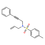 Benzenesulfonamide, 4-methyl-N-(3-phenyl-2-propynyl)-N-2-propenyl-