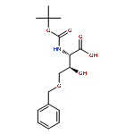 L-Allothreonine, N-[(1,1-dimethylethoxy)carbonyl]-4-(phenylmethoxy)-