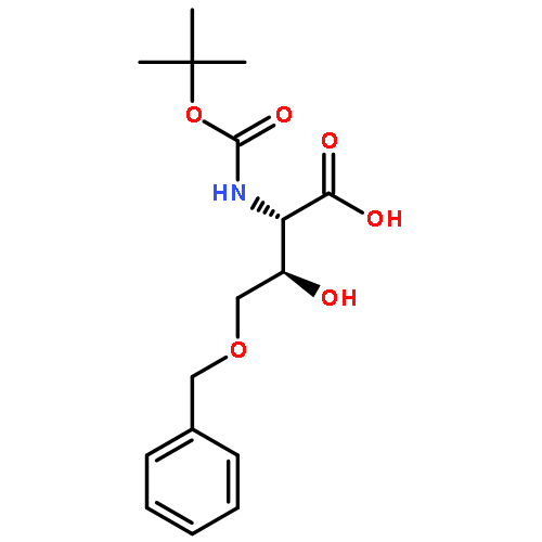 L-Allothreonine, N-[(1,1-dimethylethoxy)carbonyl]-4-(phenylmethoxy)-