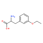 2-Amino-3-(3-ethoxyphenyl)propanoic acid