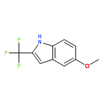 5-Methoxy-2-(trifluoromethyl)-1H-indole