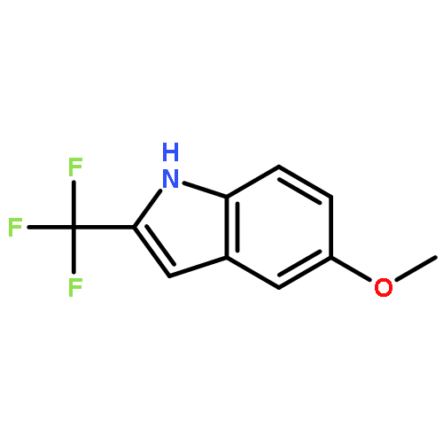 5-Methoxy-2-(trifluoromethyl)-1H-indole