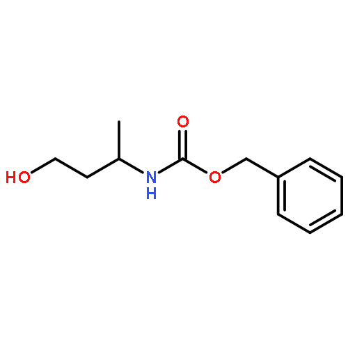 Carbamic acid, (3-hydroxy-1-methylpropyl)-, phenylmethyl ester