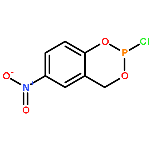 4H-1,3,2-Benzodioxaphosphorin, 2-chloro-6-nitro-