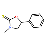 2-Oxazolidinethione, 3-methyl-5-phenyl-