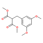 Propanedioic acid, [(3,5-dimethoxyphenyl)methyl]-, dimethyl ester