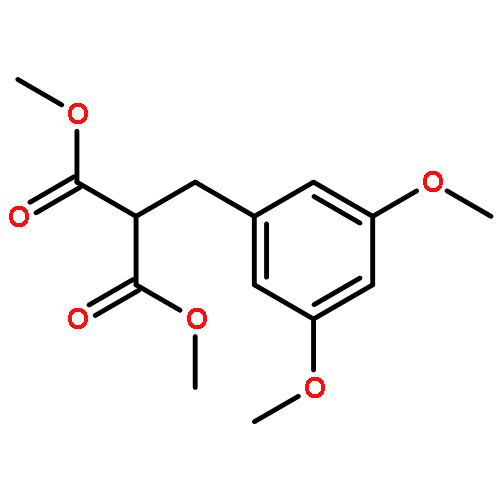 Propanedioic acid, [(3,5-dimethoxyphenyl)methyl]-, dimethyl ester