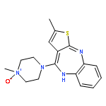 10H-Thieno[2,3-b][1,5]benzodiazepine,2-methyl-4-(4-methyl-4-oxido-1-piperazinyl)-