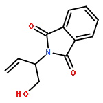 1H-Isoindole-1,3(2H)-dione, 2-[(1S)-1-(hydroxymethyl)-2-propenyl]-
