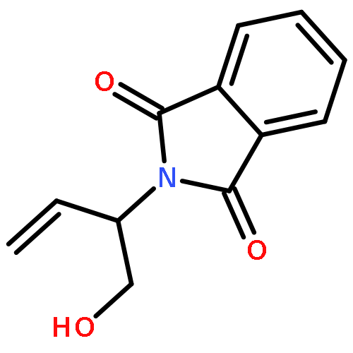 1H-Isoindole-1,3(2H)-dione, 2-[(1S)-1-(hydroxymethyl)-2-propenyl]-