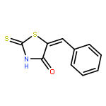 4-Thiazolidinone, 5-(phenylmethylene)-2-thioxo-, (5Z)-