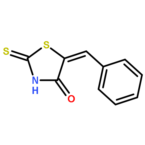 4-Thiazolidinone, 5-(phenylmethylene)-2-thioxo-, (5Z)-