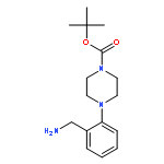 tert-Butyl 4-[2-(aminomethyl)phenyl]piperazine-1-carboxylate