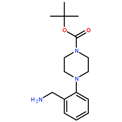 tert-Butyl 4-[2-(aminomethyl)phenyl]piperazine-1-carboxylate