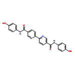 [2,2'-Bipyridine]-5,5'-dicarboxamide, N,N'-bis(4-hydroxyphenyl)-