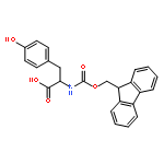 DL-TYROSINE, N-[(9H-FLUOREN-9-YLMETHOXY)CARBONYL]-