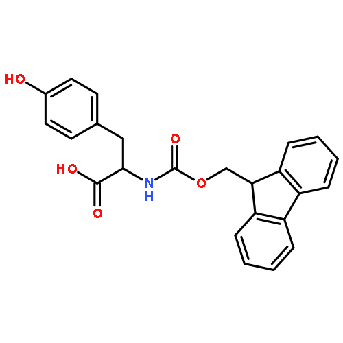 DL-TYROSINE, N-[(9H-FLUOREN-9-YLMETHOXY)CARBONYL]-