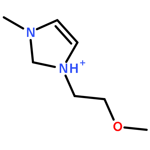 1H-Imidazolium, 1-(2-methoxyethyl)-3-methyl-