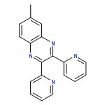 Quinoxaline, 6-methyl-2,3-di-2-pyridinyl-