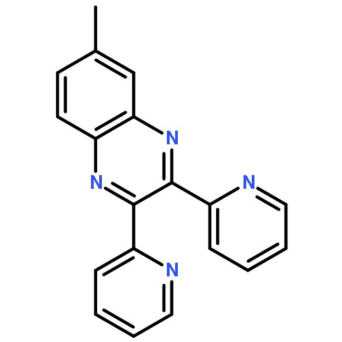 Quinoxaline, 6-methyl-2,3-di-2-pyridinyl-