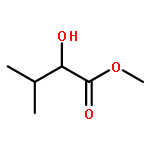 Butanoic acid, 2-hydroxy-3-methyl-, methyl ester