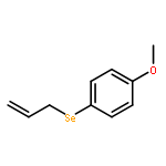 Benzene, 1-methoxy-4-(2-propenylseleno)-