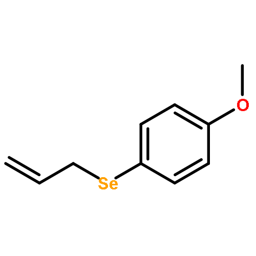 Benzene, 1-methoxy-4-(2-propenylseleno)-