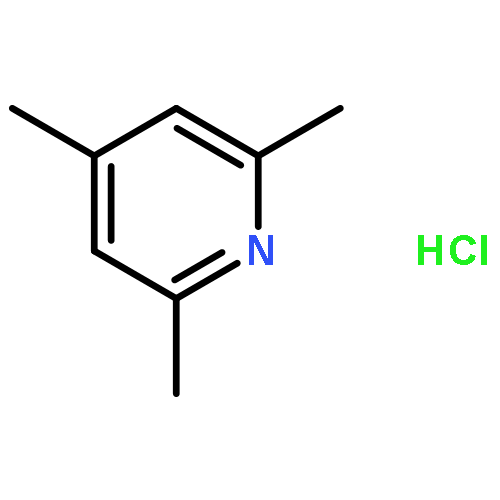 2,4,6-trimethyl-Pyridine hydrochloride