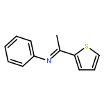 Benzenamine,N-[1-(2-thienyl)ethylidene]-