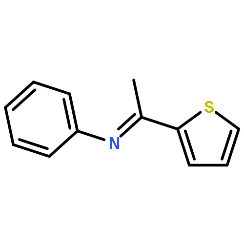 Benzenamine,N-[1-(2-thienyl)ethylidene]-