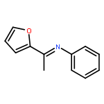 Benzenamine, N-[1-(2-furanyl)ethylidene]-