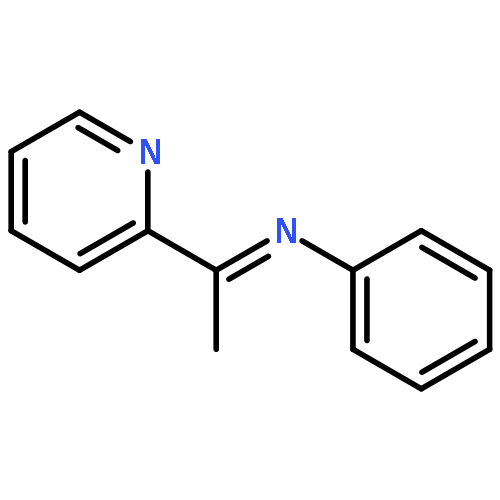 Benzenamine, N-[1-(2-pyridinyl)ethylidene]-