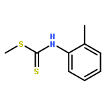 methyl (2-methylphenyl)dithiocarbamate