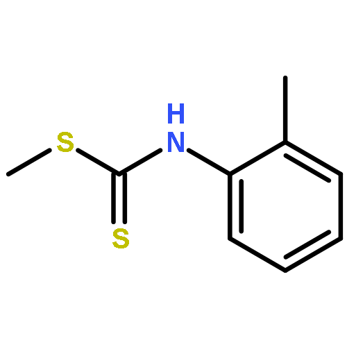 methyl (2-methylphenyl)dithiocarbamate