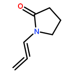 2-Pyrrolidinone, 1-(1,2-propadienyl)-