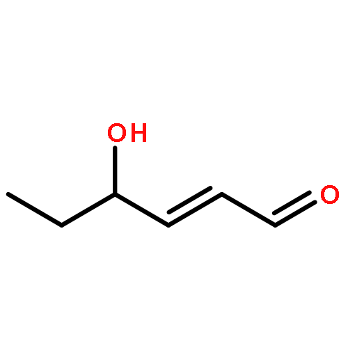 2-Hexenal, 4-hydroxy-