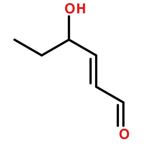 2-Hexenal, 4-hydroxy-, (2E)-