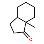 1H-Inden-1-one, octahydro-7a-methyl-, trans-