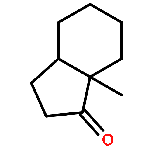 1H-Inden-1-one, octahydro-7a-methyl-, trans-