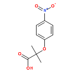 2-Methyl-2-(4-nitrophenoxy)propanoic acid