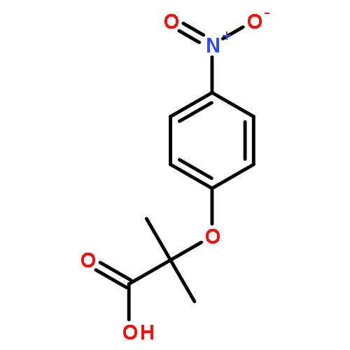 2-Methyl-2-(4-nitrophenoxy)propanoic acid