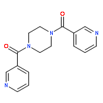 1,4-dinicotinoylpiperazine