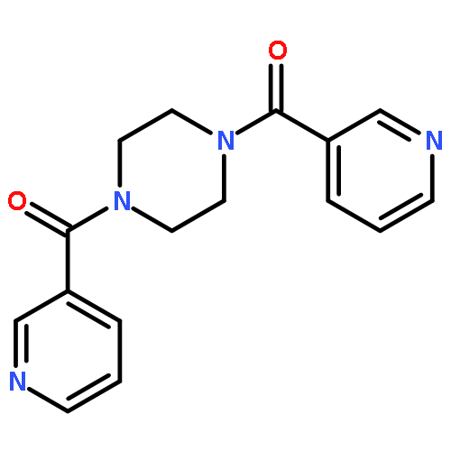 1,4-dinicotinoylpiperazine