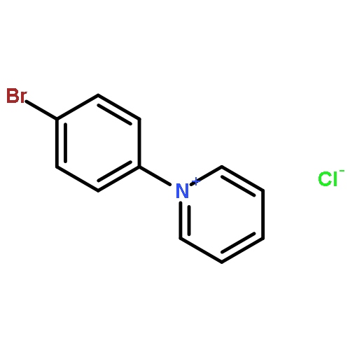 Pyridinium, 1-(4-bromophenyl)-, chloride