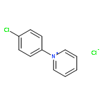 Pyridinium, 1-(4-chlorophenyl)-, chloride