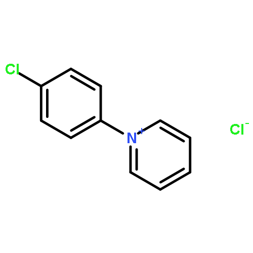 Pyridinium, 1-(4-chlorophenyl)-, chloride