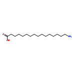 Hexadecanoic acid, 16-amino-