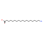 Octadecanoic acid, 18-amino-