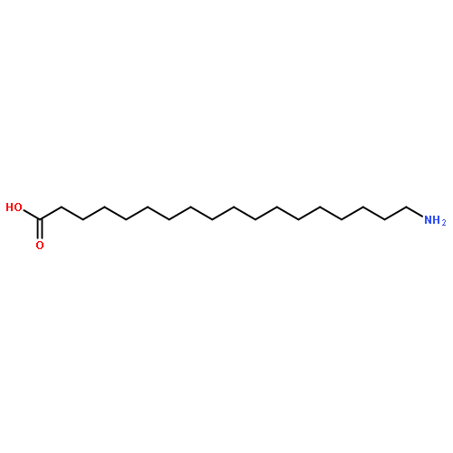 Octadecanoic acid, 18-amino-