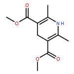 3,5-Pyridinedicarboxylicacid, 1,4-dihydro-2,6-dimethyl-, 3,5-dimethyl ester